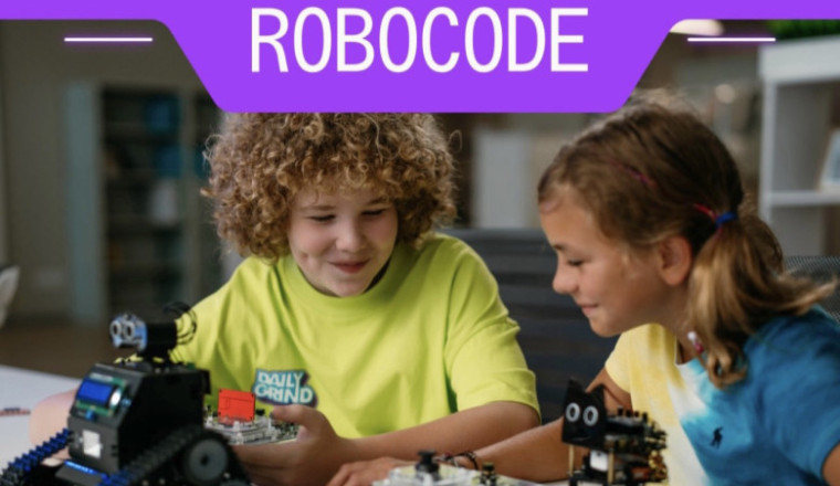 Robocode навчає дітей 6-16 років  програмуванню та робототехніці