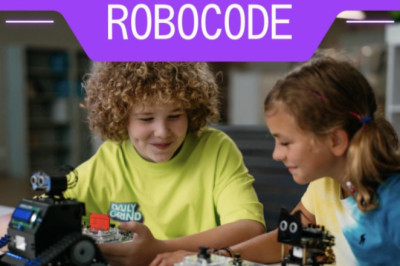 Robocode навчає дітей 6-16 років  програмуванню та робототехніці