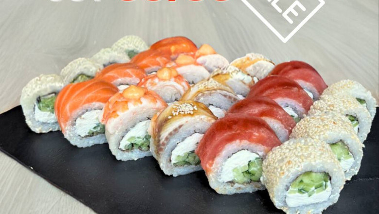 Не думайте, що приготувати на вечерю, замовляйте смачні та свіжі YAPPO SUSHI