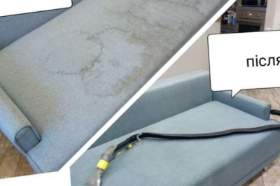 Хімчистка м'яких меблів, Софіївська Борщагівка