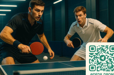 Тренування з настільного тенісу для дорослих і дітей -  Софіївська Борщагівка