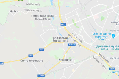 Вулиці Софіївської Борщагівки